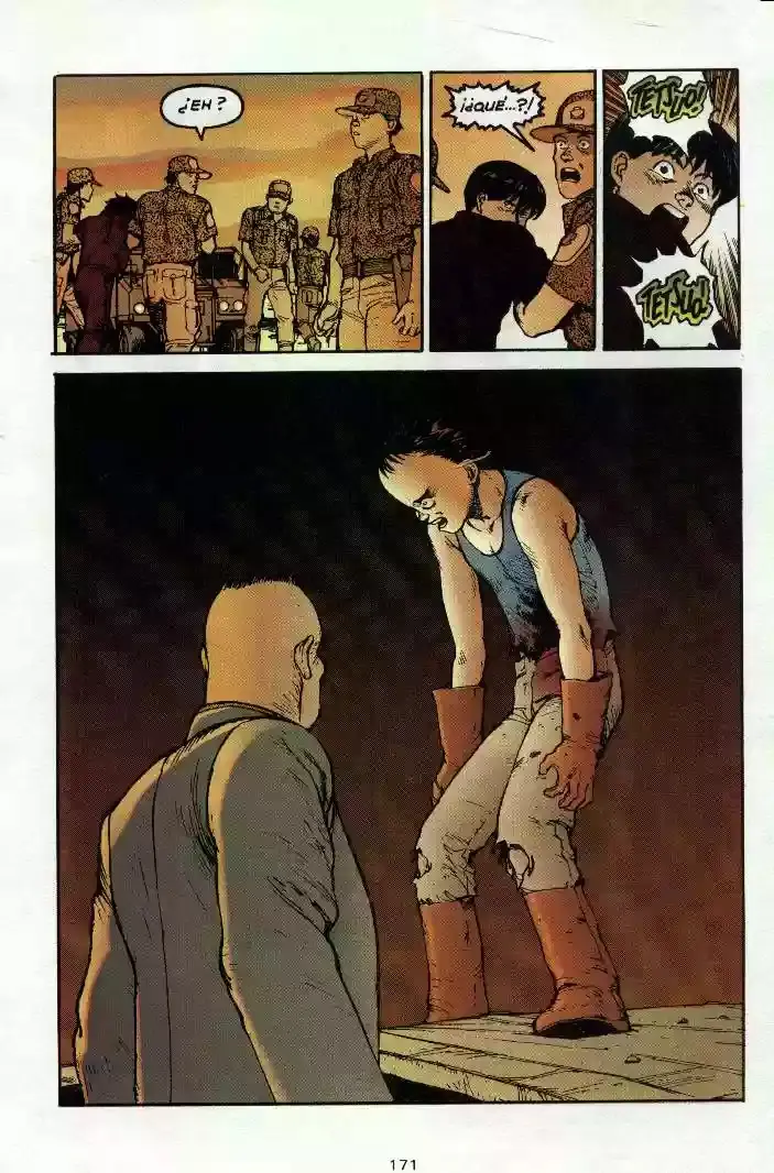Akira capítulo 2, página 171