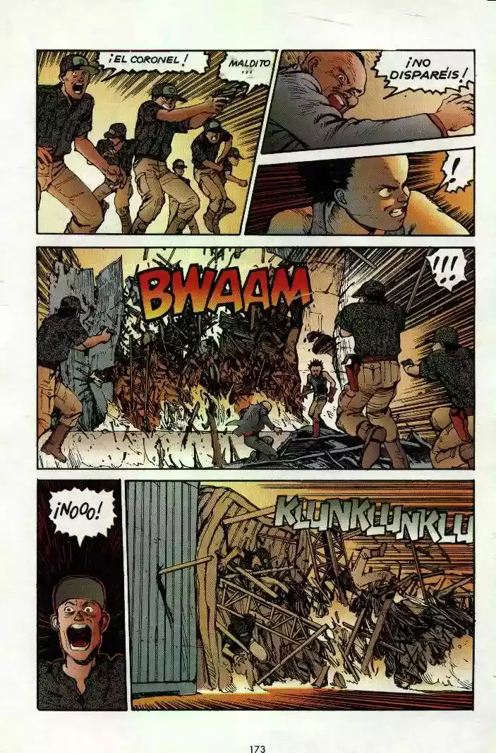 Akira capítulo 2, página 173