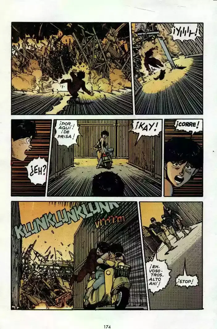 Akira capítulo 2, página 174