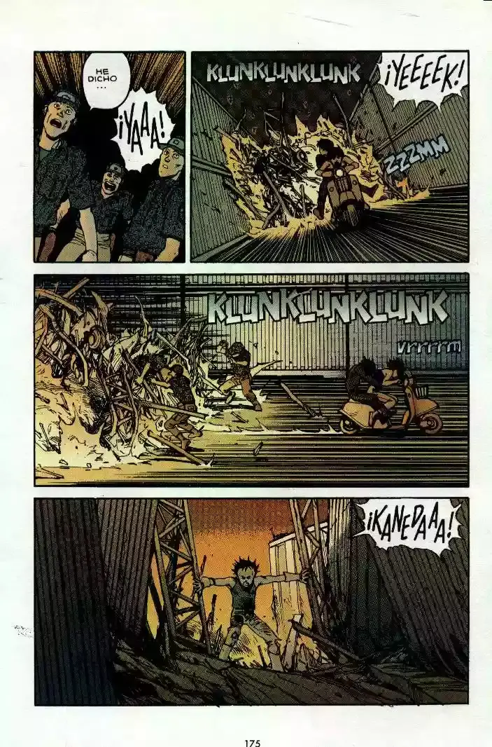 Akira capítulo 2, página 175