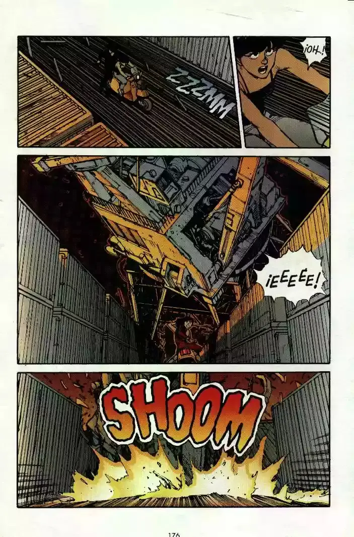 Akira capítulo 2, página 176