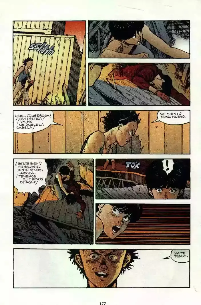 Akira capítulo 2, página 177