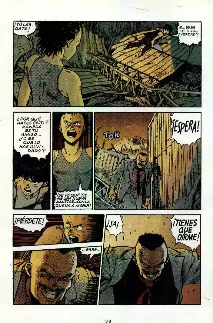 Akira capítulo 2, página 178
