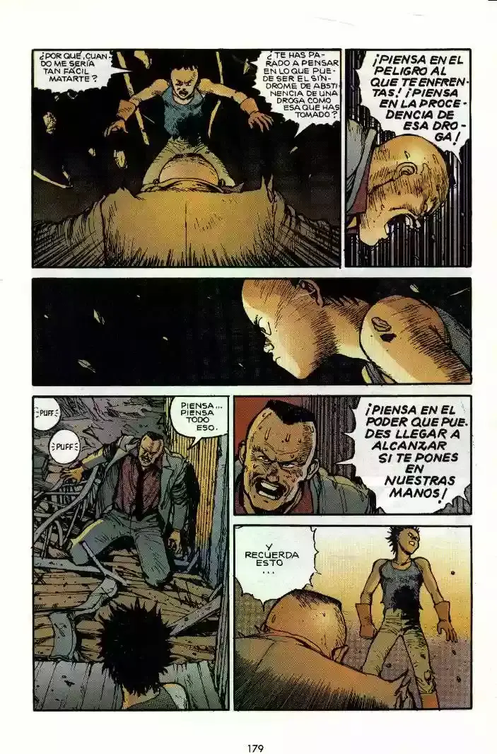 Akira capítulo 2, página 179