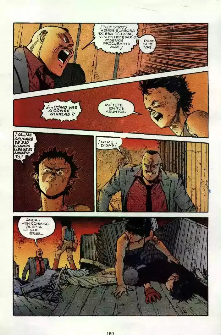 Akira capítulo 2, página 180