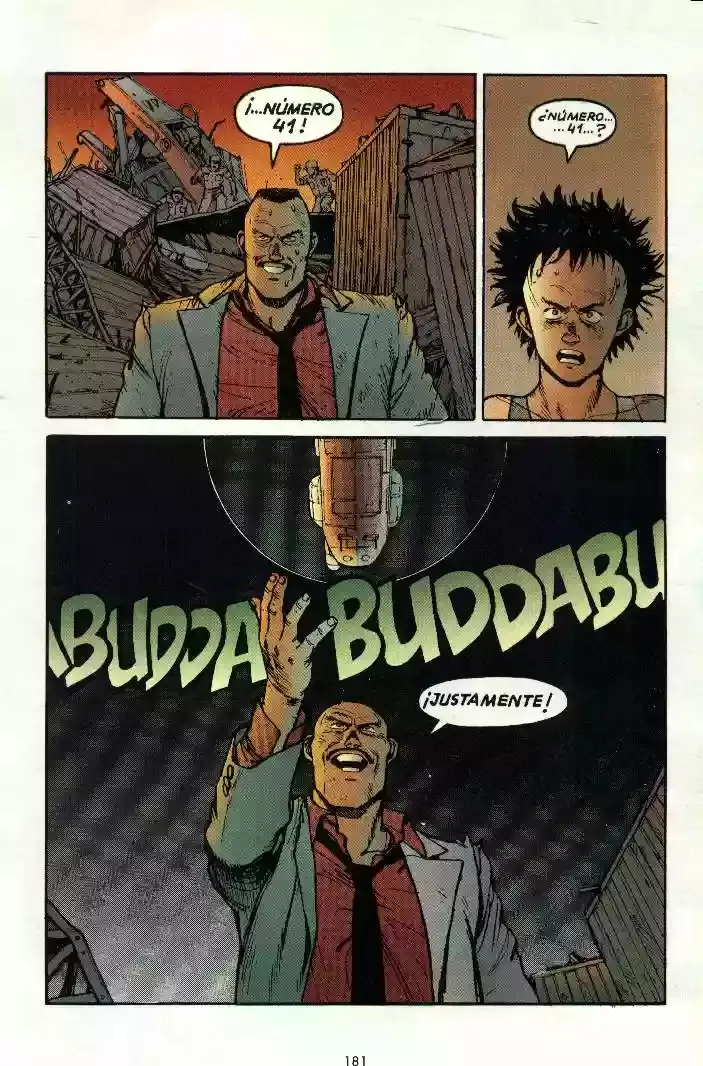 Akira capítulo 2, página 181