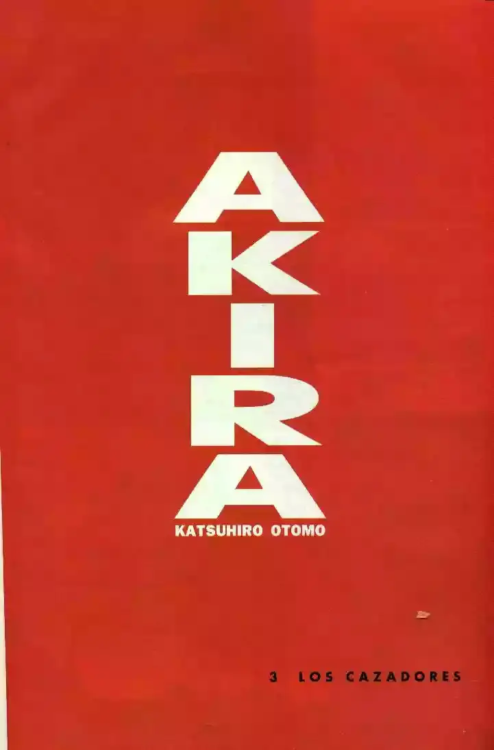 Akira capítulo 3, página 3