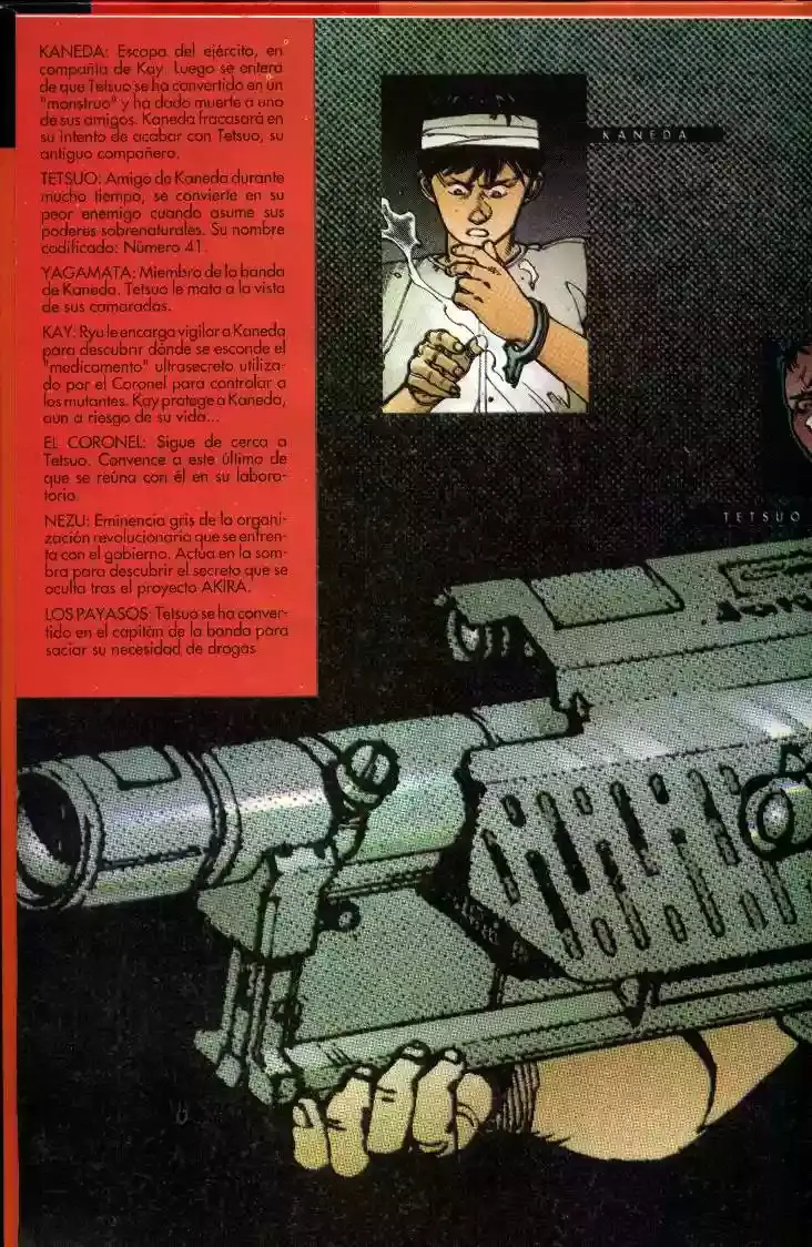Akira capítulo 3, página 4