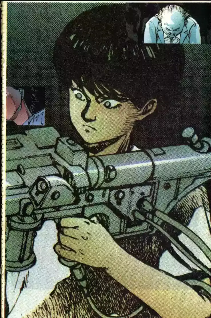Akira capítulo 3, página 5
