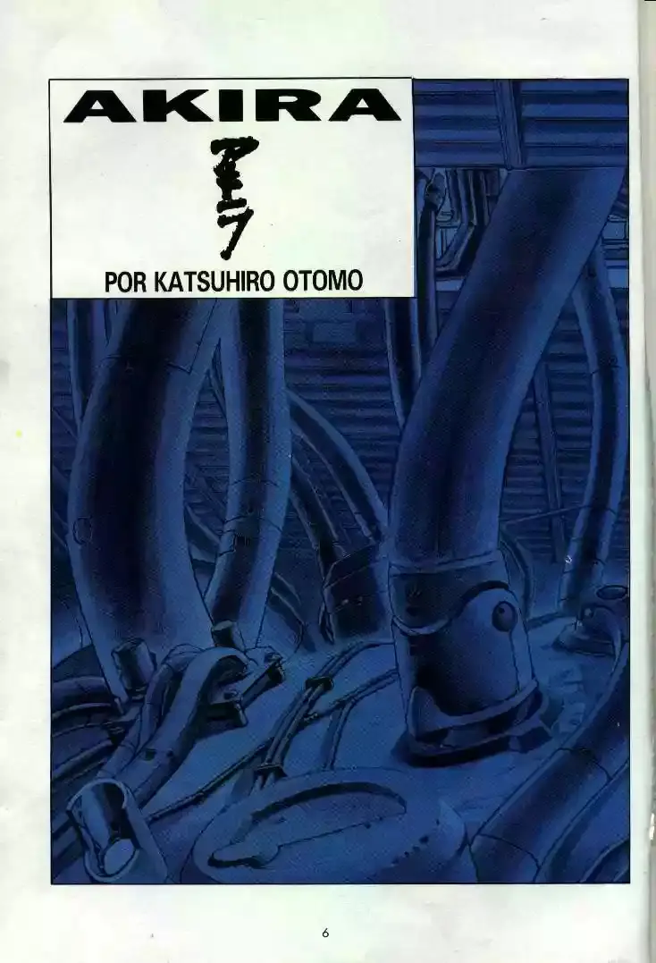 Akira capítulo 3, página 6