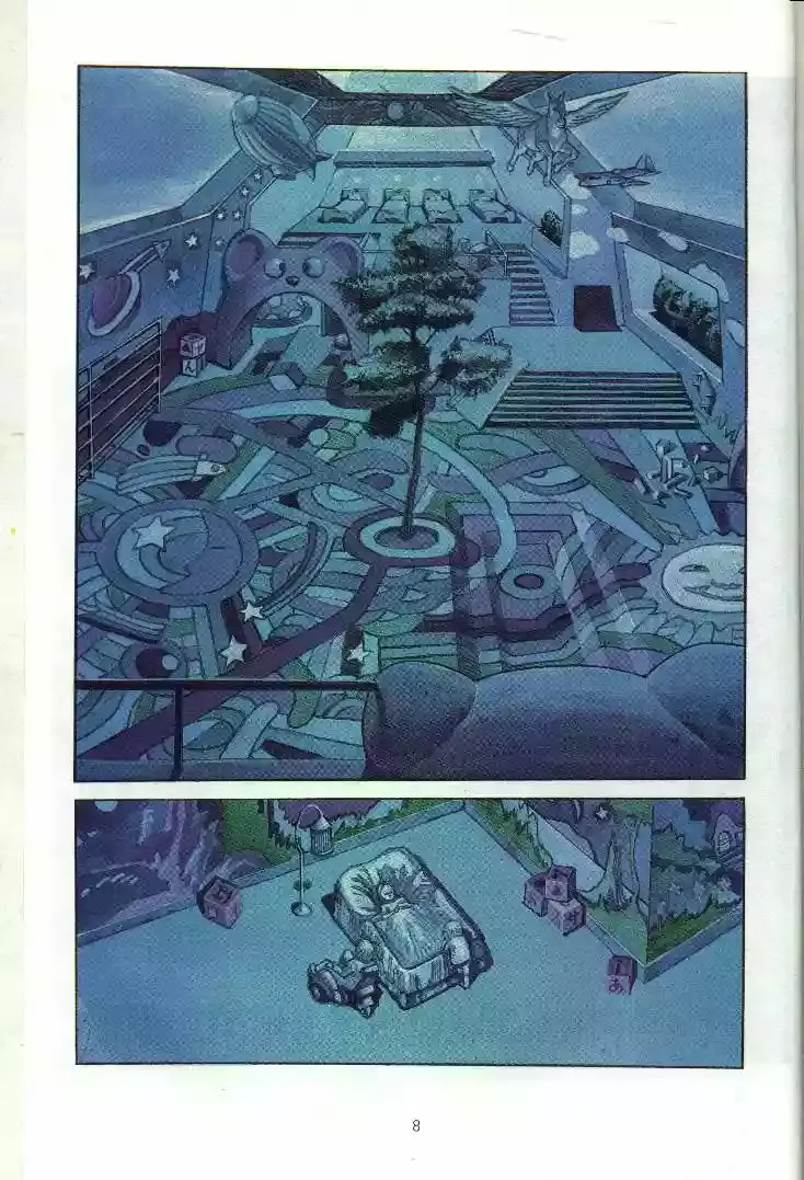 Akira capítulo 3, página 8