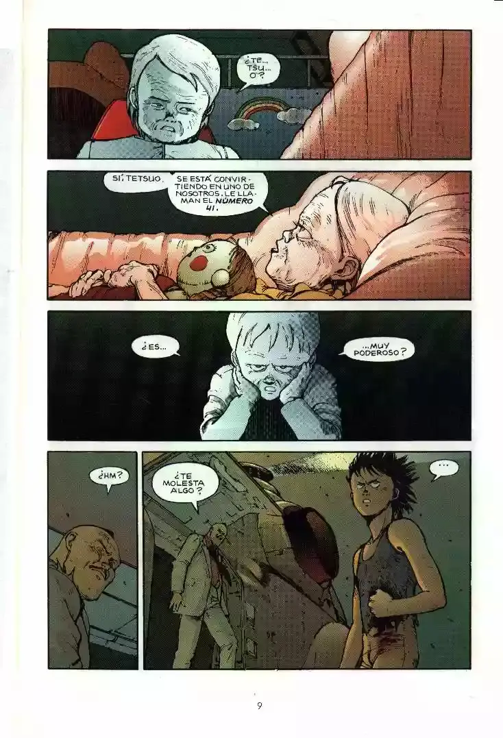 Akira capítulo 3, página 9