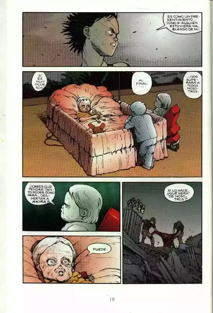 Akira capítulo 3, página 10