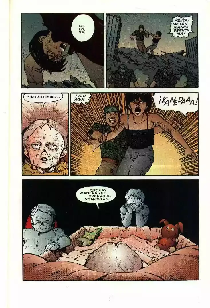 Akira capítulo 3, página 11