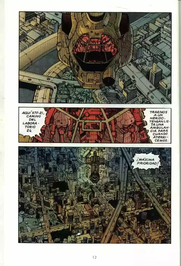 Akira capítulo 3, página 12