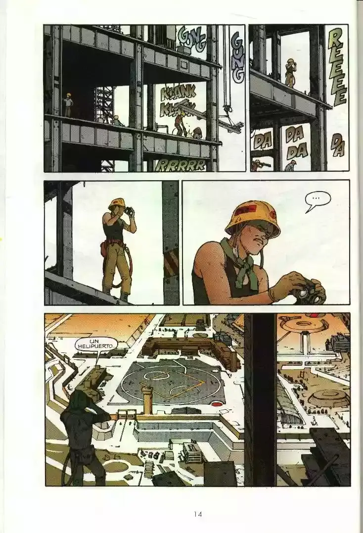 Akira capítulo 3, página 14