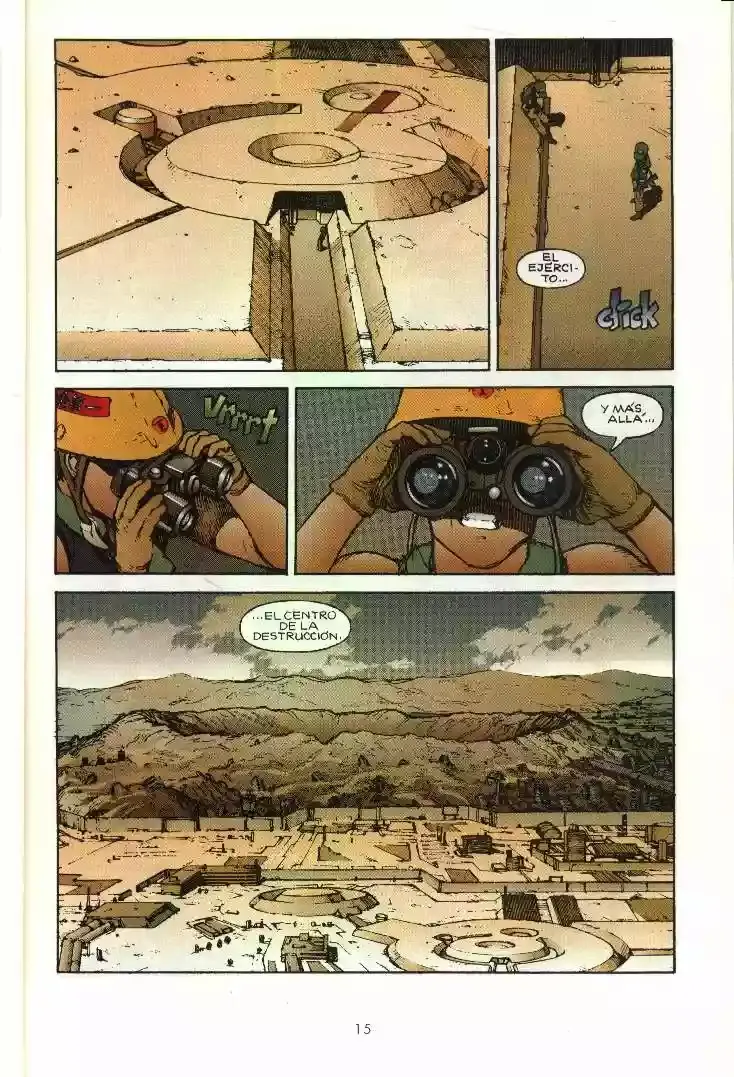 Akira capítulo 3, página 15