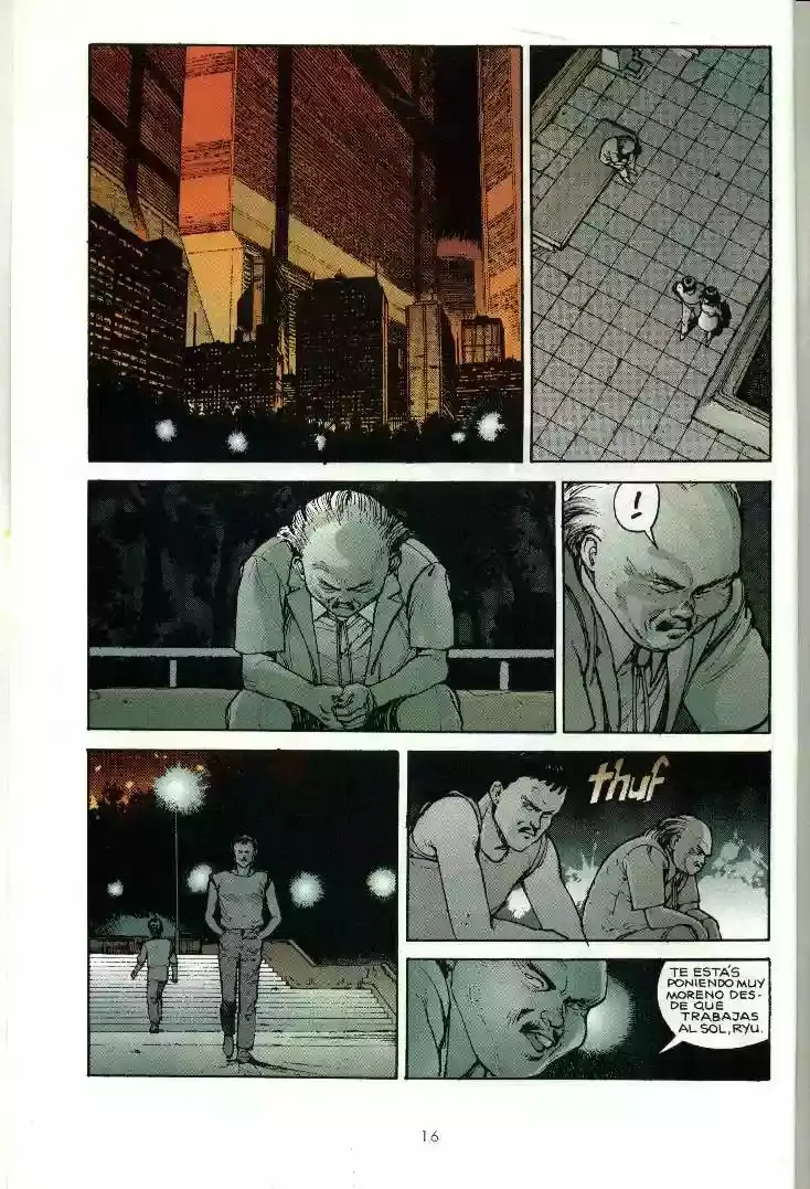 Akira capítulo 3, página 16