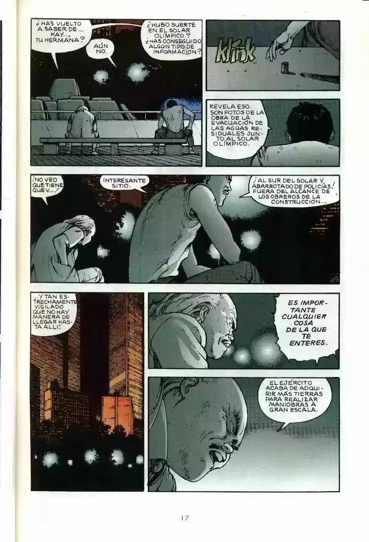 Akira capítulo 3, página 17