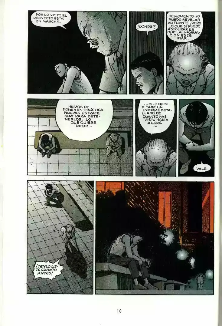 Akira capítulo 3, página 18