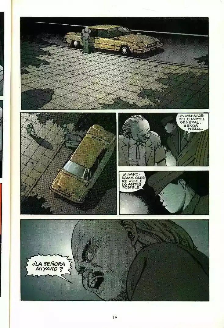 Akira capítulo 3, página 19
