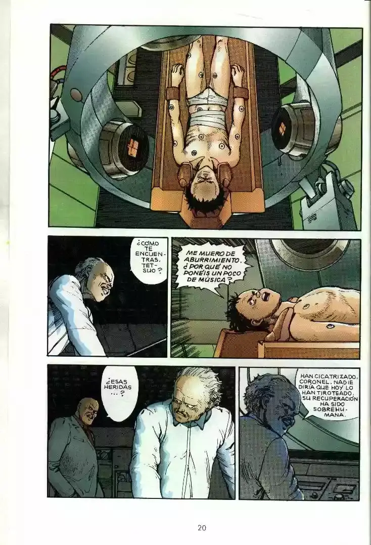 Akira capítulo 3, página 20