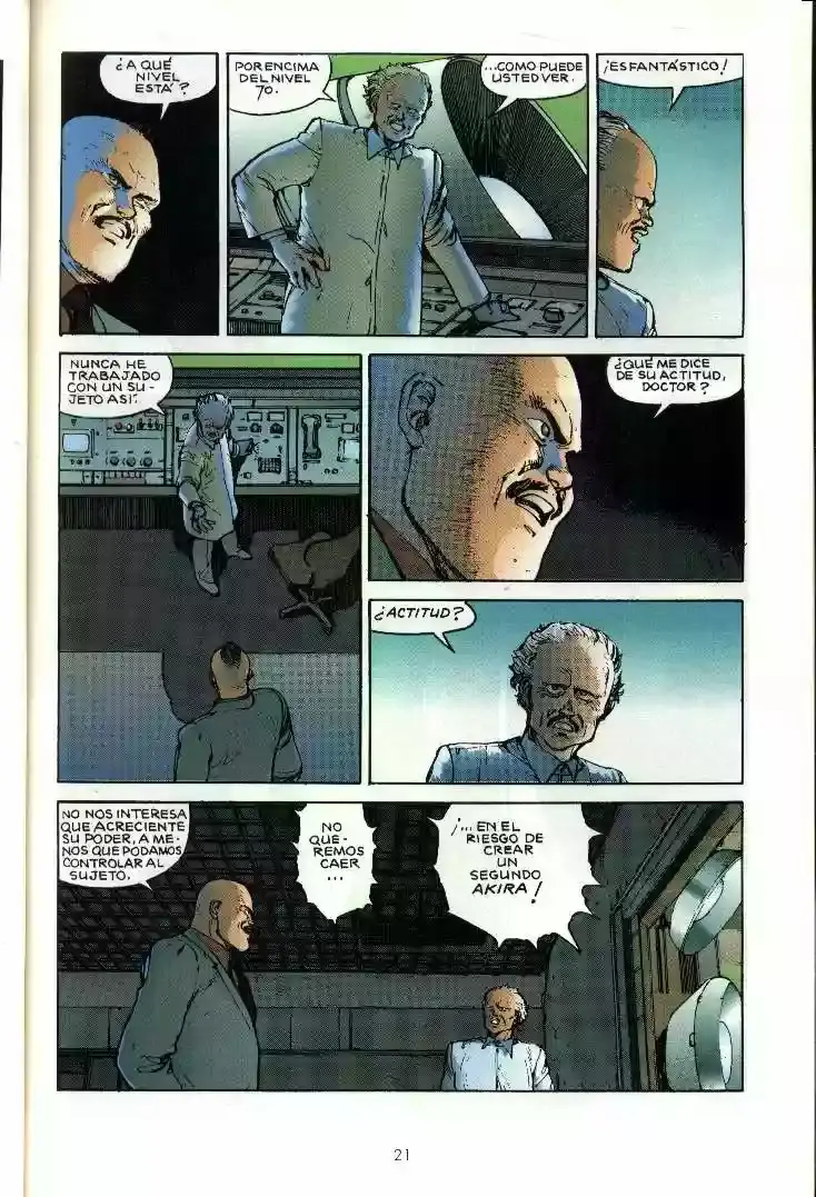 Akira capítulo 3, página 21