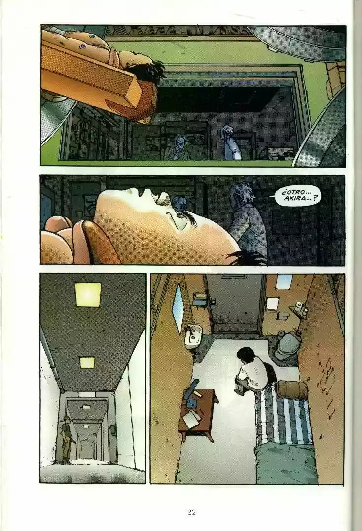 Akira capítulo 3, página 22