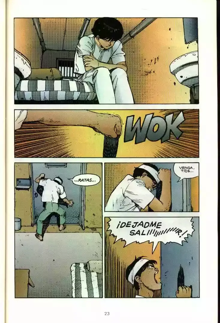 Akira capítulo 3, página 23