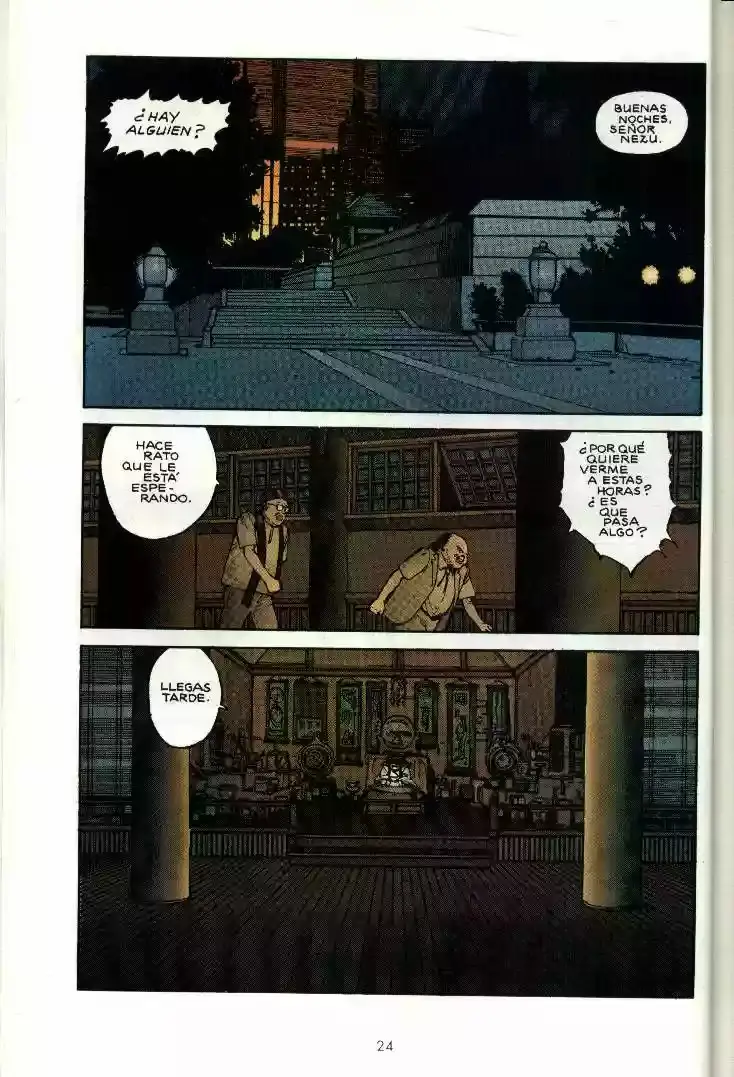 Akira capítulo 3, página 24