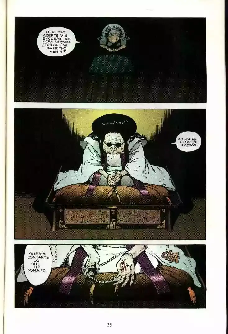 Akira capítulo 3, página 25
