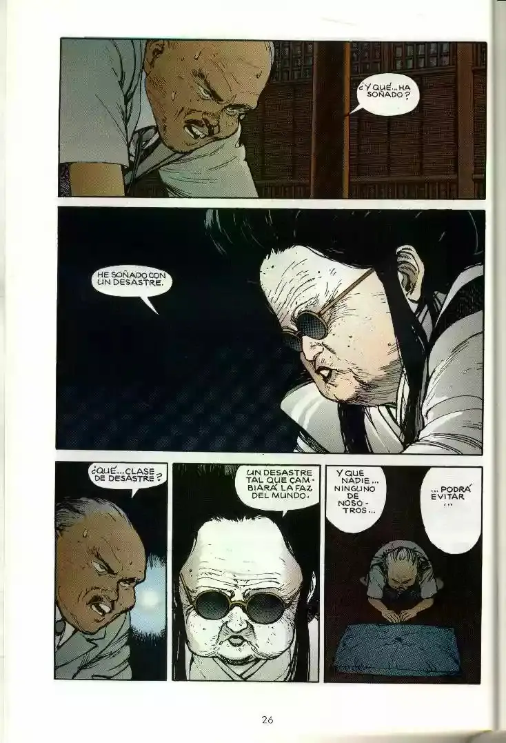 Akira capítulo 3, página 26