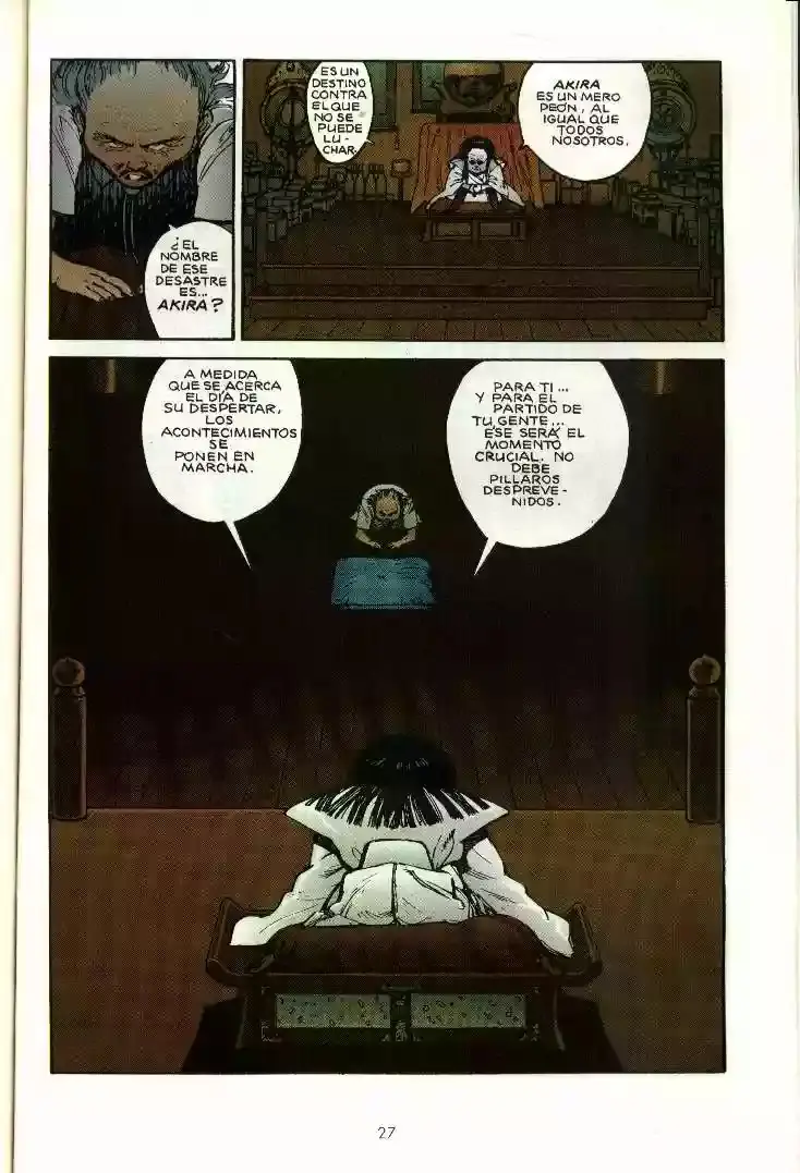 Akira capítulo 3, página 27