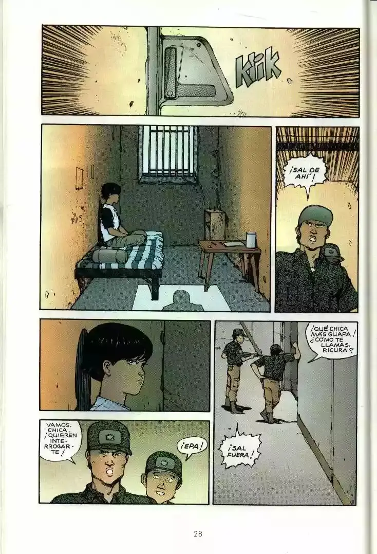 Akira capítulo 3, página 28