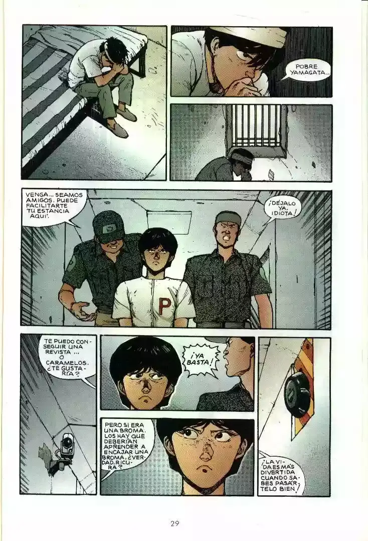 Akira capítulo 3, página 29