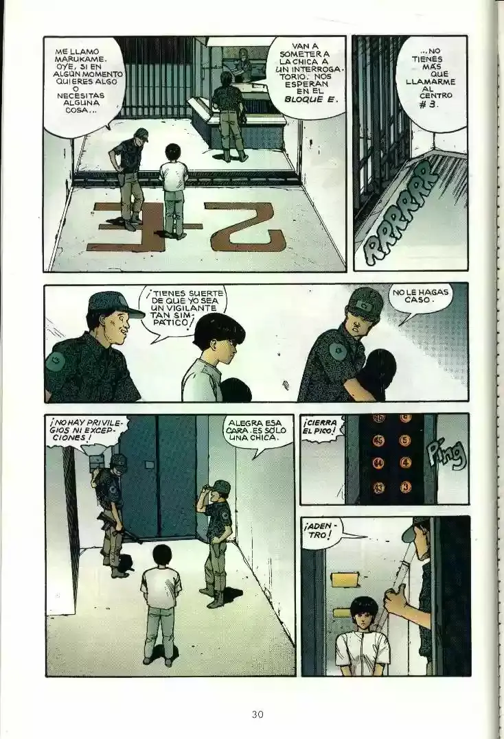 Akira capítulo 3, página 30
