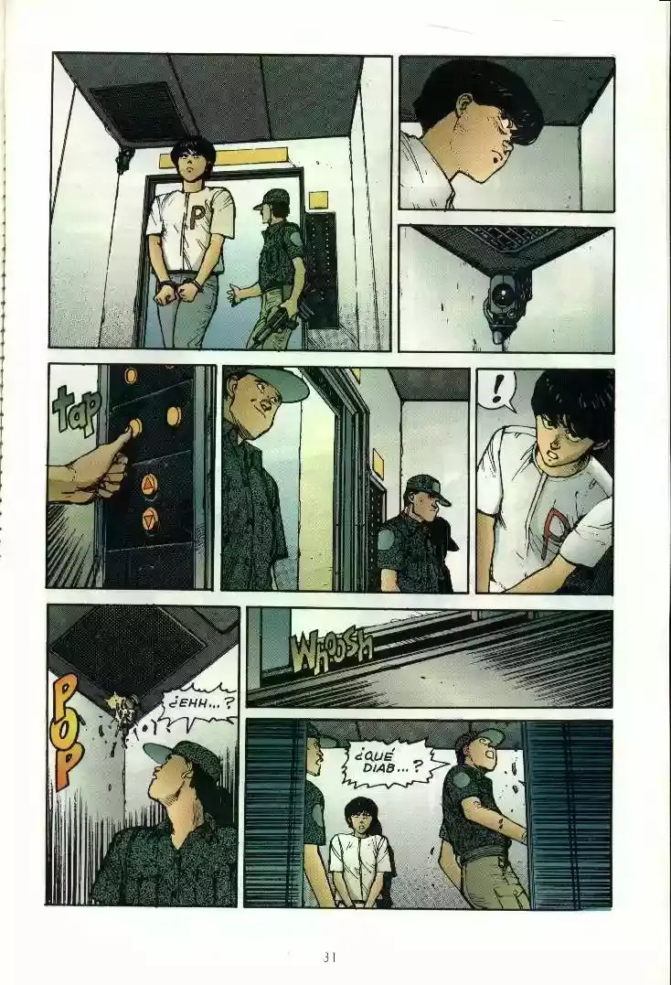 Akira capítulo 3, página 31