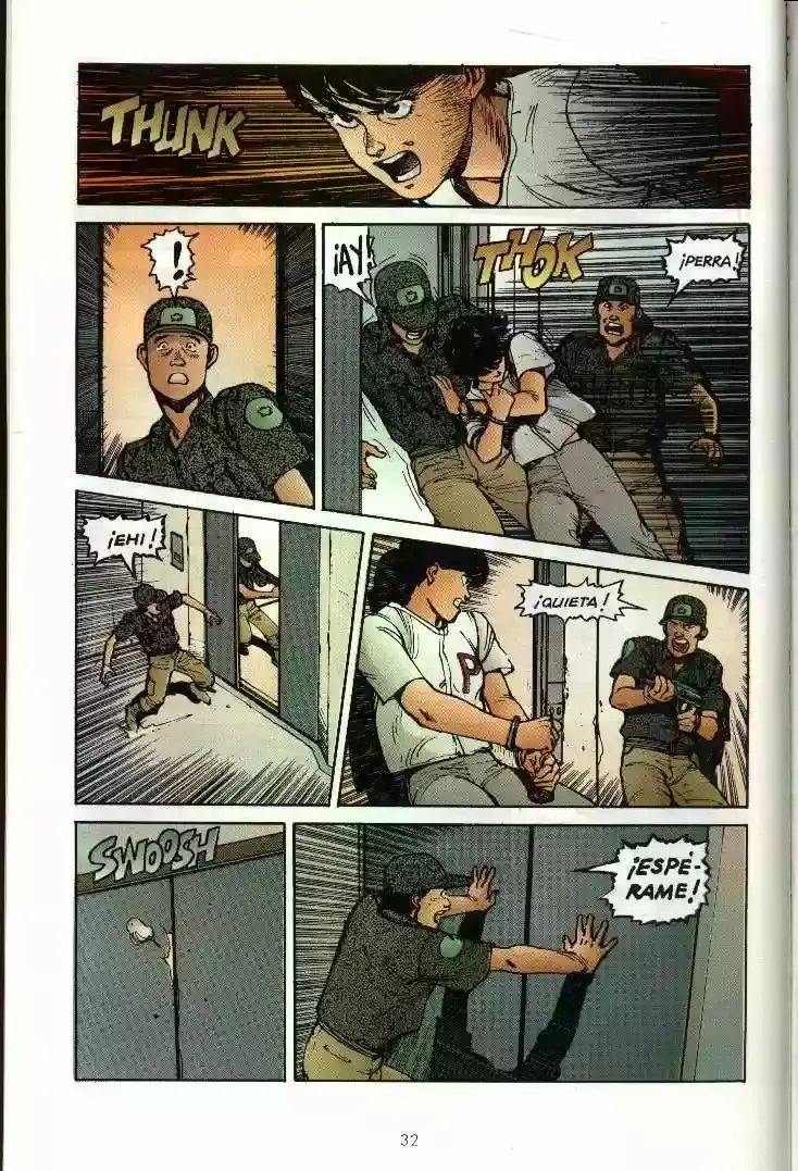 Akira capítulo 3, página 32