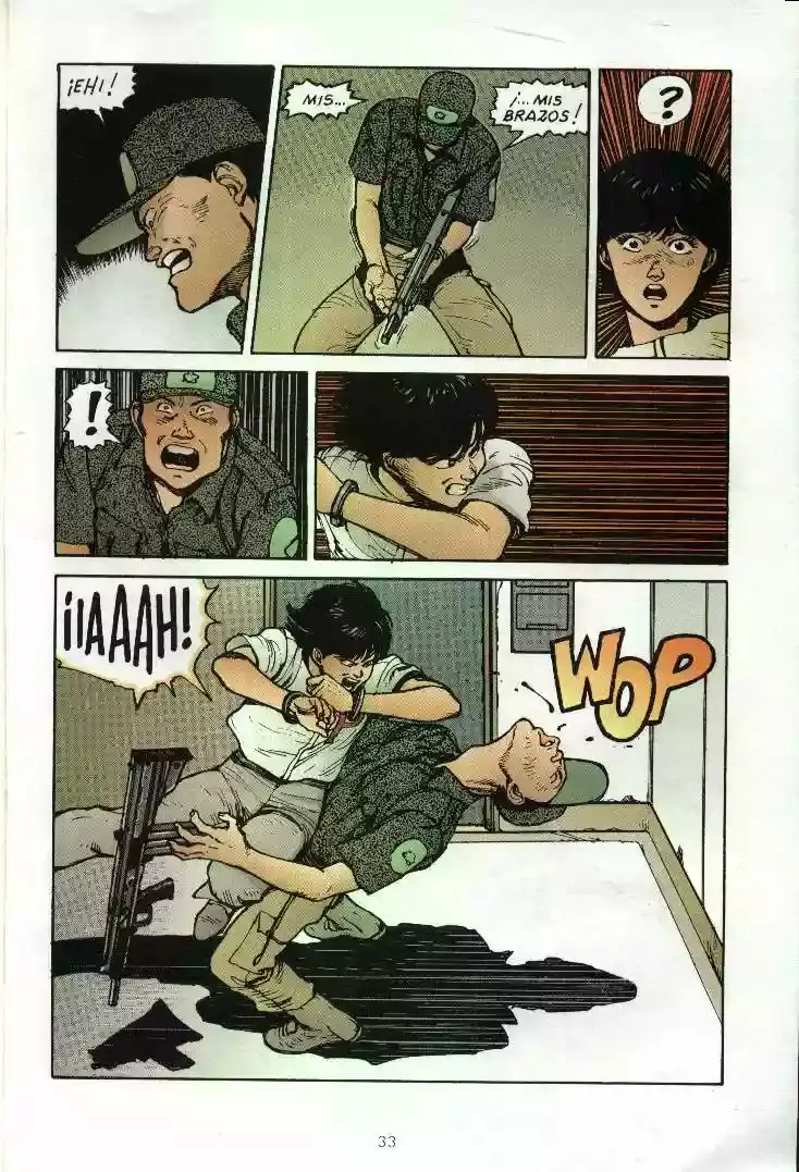 Akira capítulo 3, página 33