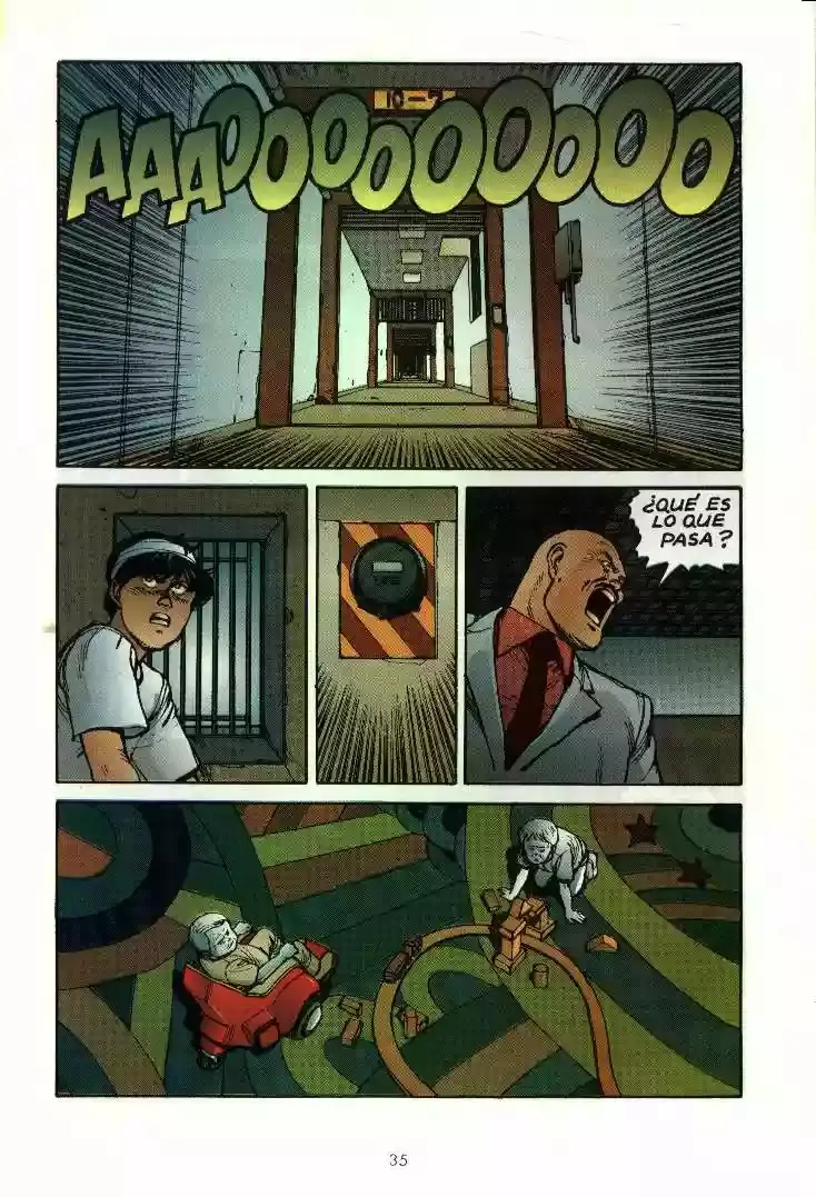 Akira capítulo 3, página 35