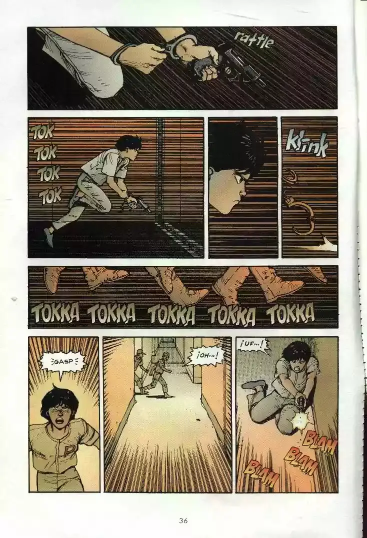 Akira capítulo 3, página 36