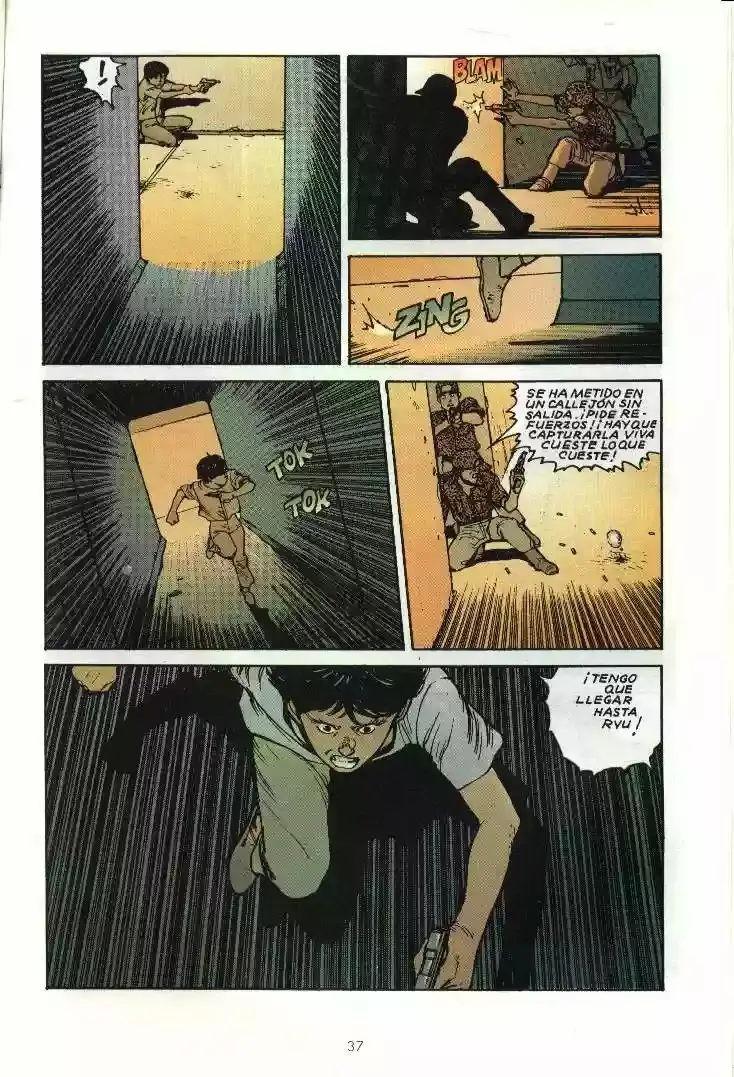 Akira capítulo 3, página 37