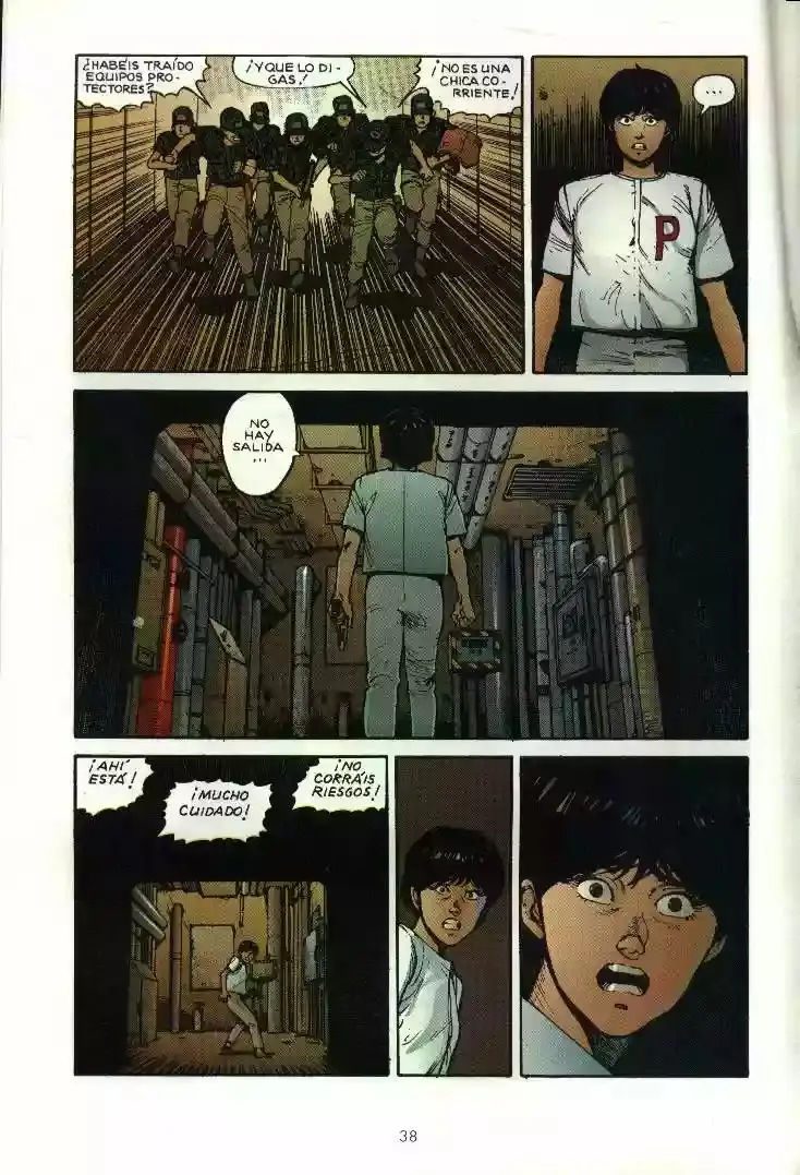 Akira capítulo 3, página 38