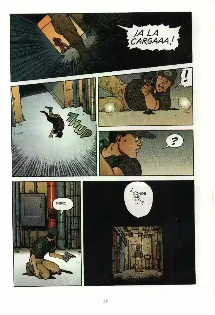 Akira capítulo 3, página 39