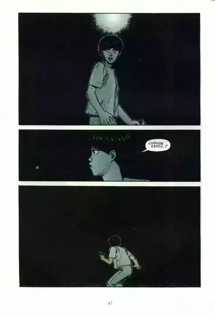 Akira capítulo 3, página 41