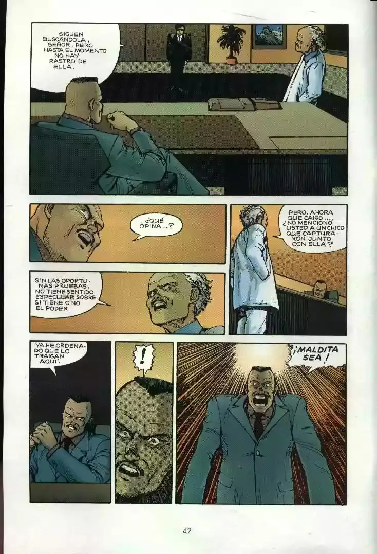 Akira capítulo 3, página 42