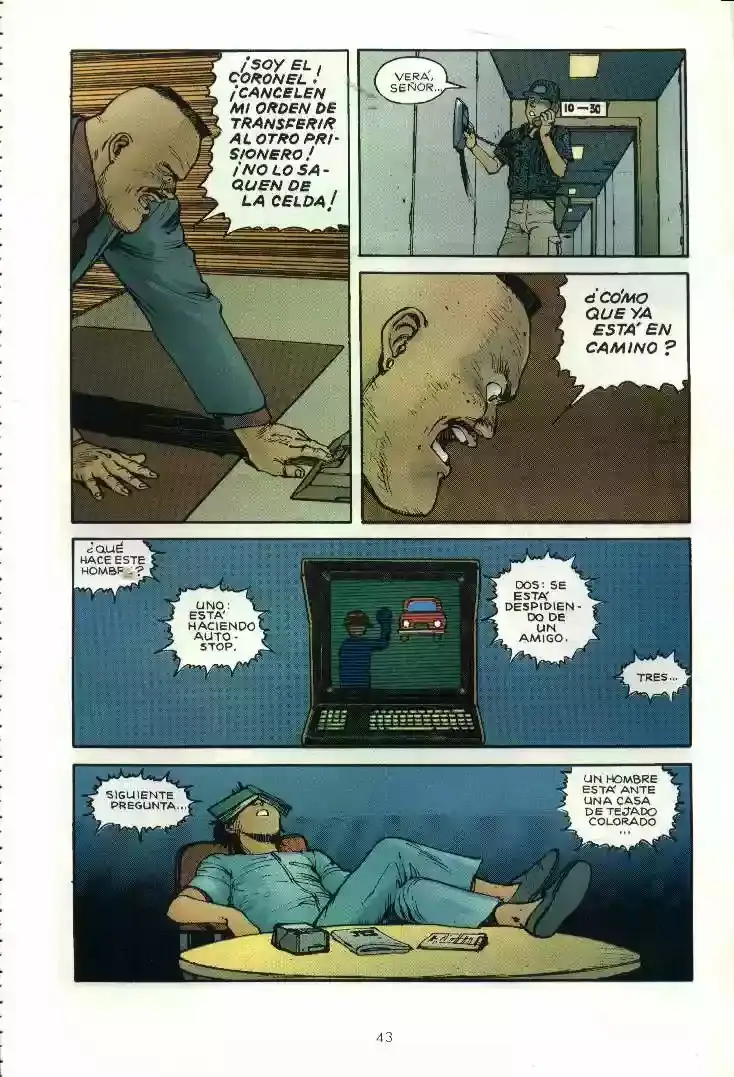 Akira capítulo 3, página 43