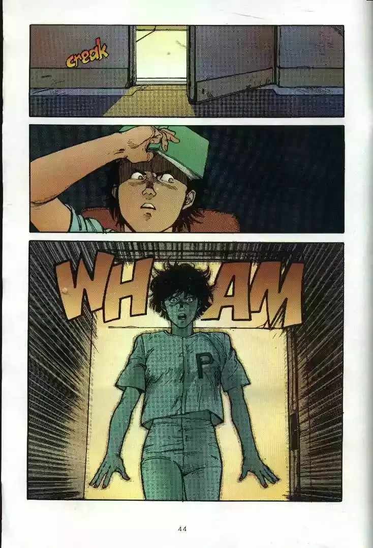 Akira capítulo 3, página 44