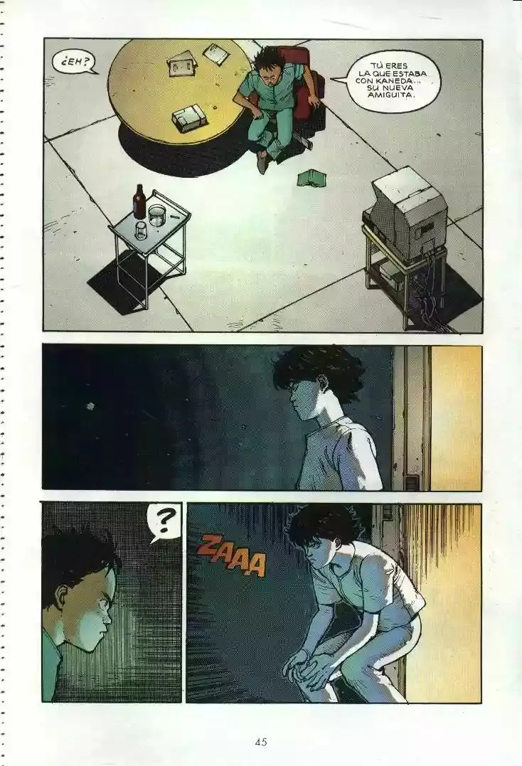 Akira capítulo 3, página 45