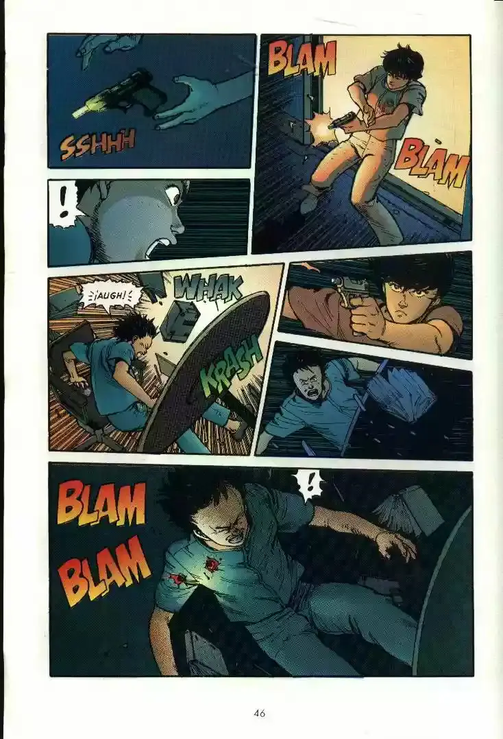 Akira capítulo 3, página 46